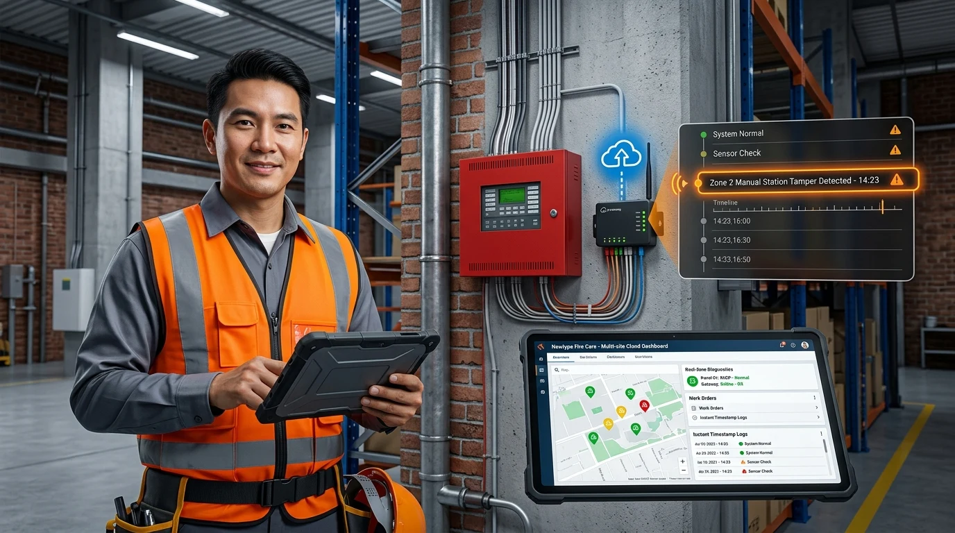 ส่งมอบงานไปแล้ว… แต่ฝันร้ายยังไม่จบ: ทำไมผู้รับเหมา Fire Alarm ยุคนี้ ต้องติดระบบมอนิเตอร์ตู้ที่ตัวเองติดตั้ง?