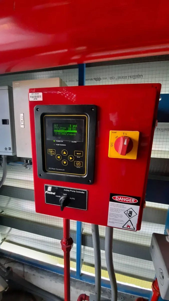 ตู้ควบคุม Fire Pump สำหรับงานปั๊มดับเพลิงโดยเฉพาะ