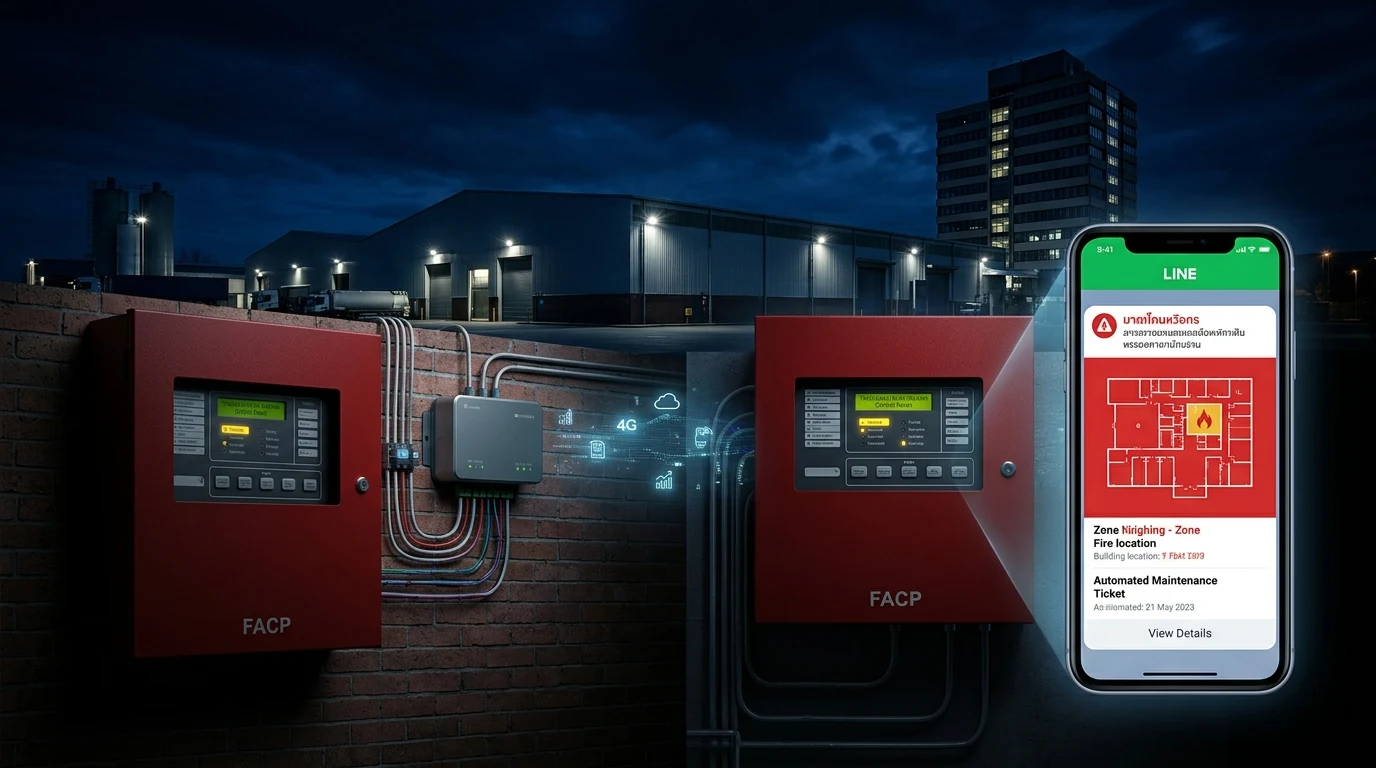 อันตรายของตู้ Fire Alarm ที่ “ร้องอยู่คนเดียว”: เมื่อความเงียบของระบบ อาจทำให้ธุรกิจวอดวายในชั่วข้ามคืน